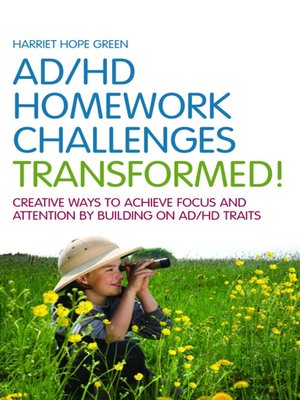cover image of AD/HD Homework Challenges Transformed!